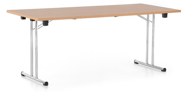 Skladací stôl 180 x 80 cm, buk