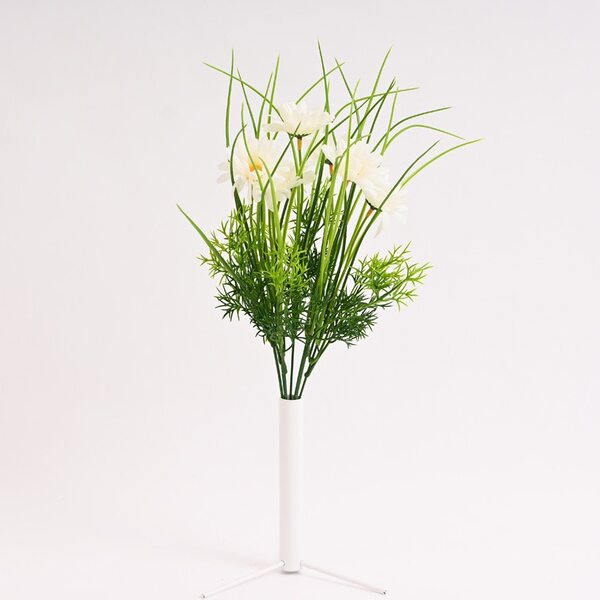 Kytička margaréty biele 36 cm