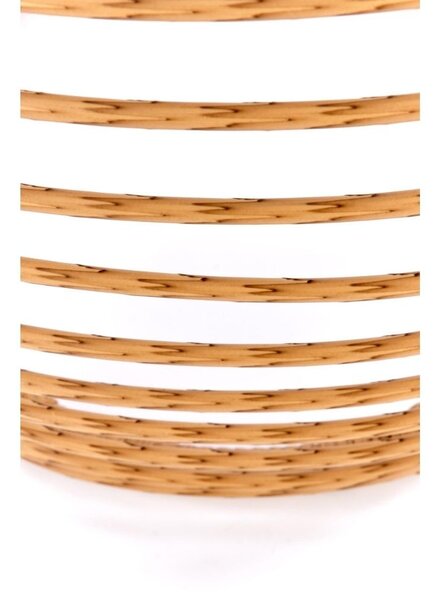Konferenčný stolík Barrel, ratan