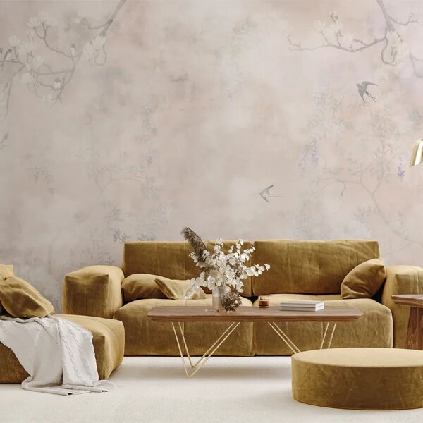 VLADILA Magnolia Primrose - tapeta