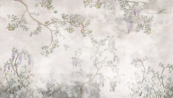 VLADILA Lemon Primrose - tapeta