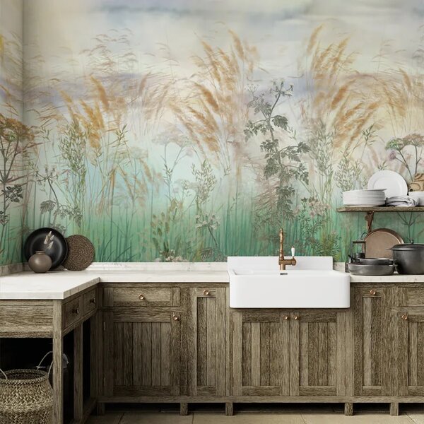 VLADILA Bright Greenery Daylight - tapeta