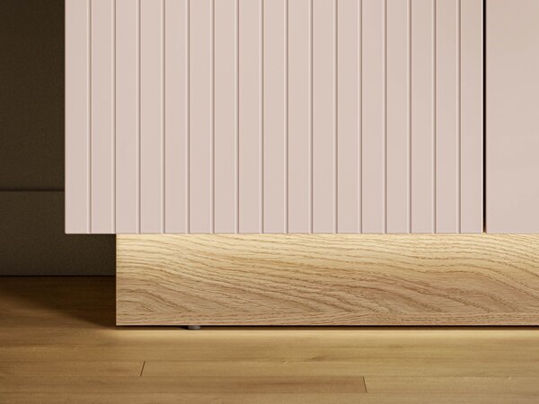 TV STOLÍK AMARIS KAŠMÍR DUB MAVELIE LED 150 cm