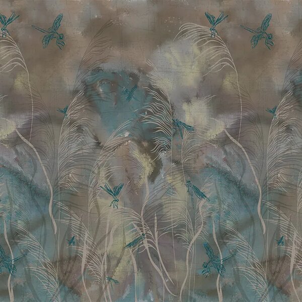 VLADILA Dragonfly Glide - tapeta