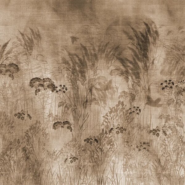 VLADILA Bright Greenery Sepia - tapeta