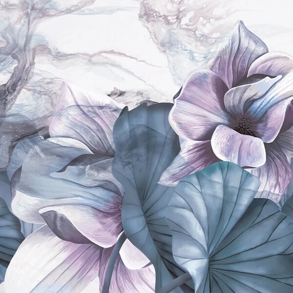 VLADILA Arc En Ciel Waterlily - tapeta