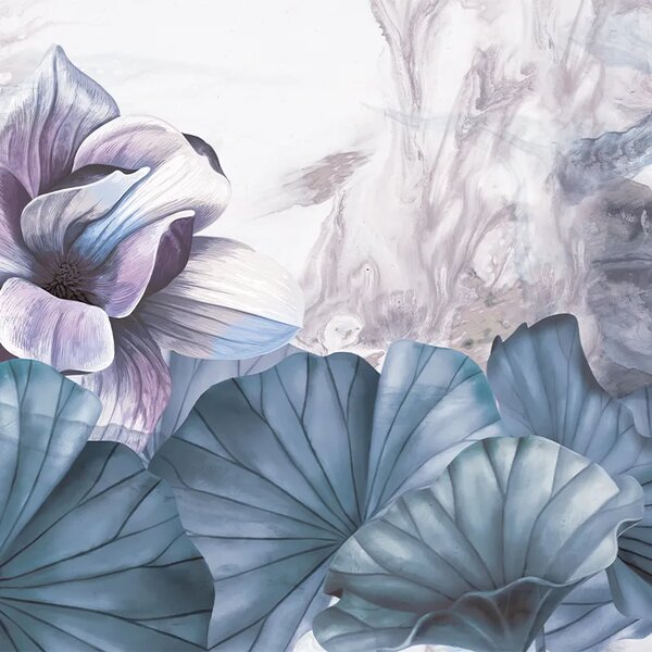 VLADILA Arc En Ciel Waterlily - tapeta