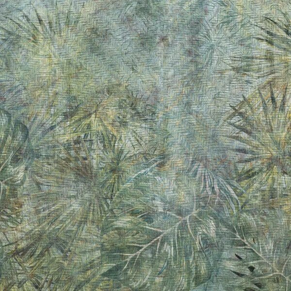 VLADILA Halcyon Misty Teal - tapeta