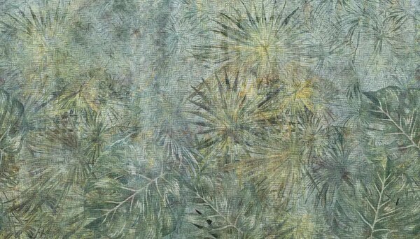 VLADILA Halcyon Misty Teal - tapeta