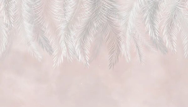 VLADILA Soft Feathers - tapeta