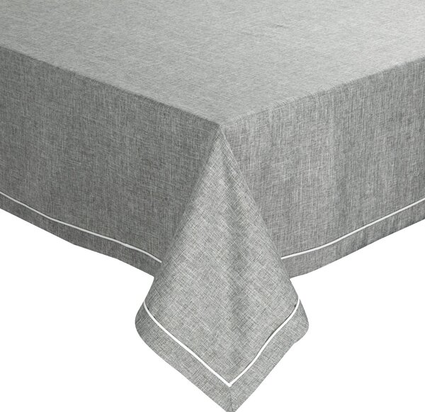 OBRUS MEGI 180X140 CM SIVÁ