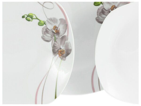 KOMBINOVANÝ SERVIS, 62-dielne, kamenina Creatable - Online Only bytové doplnky, Online Only