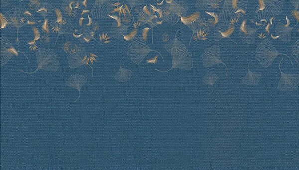 VLADILA Golden Leafs - tapeta
