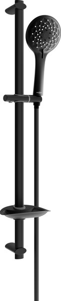 Mexen sprchový set DB74, čierna, 785744584-70