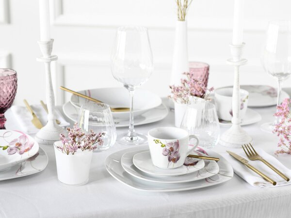 KOMBINOVANÝ SERVIS, 30-dielne, porcelán Creatable - Online Only bytové doplnky, Online Only