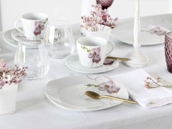 KOMBINOVANÝ SERVIS, 30-dielne, porcelán Creatable - Online Only bytové doplnky, Online Only