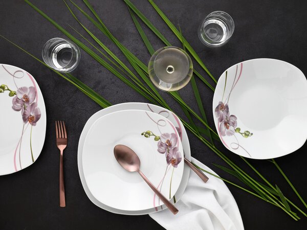 KOMBINOVANÝ SERVIS, 62-dielne, kamenina Creatable - Online Only bytové doplnky, Online Only
