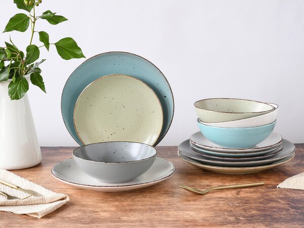 JEDÁLENSKÝ SERVIS, kamenina Creatable - Online Only bytové doplnky, Online Only
