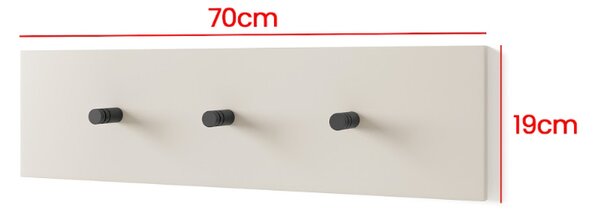Predsieňová stena BIANCO 6