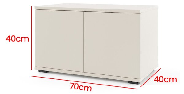 Predsieňová stena BIANCO 6