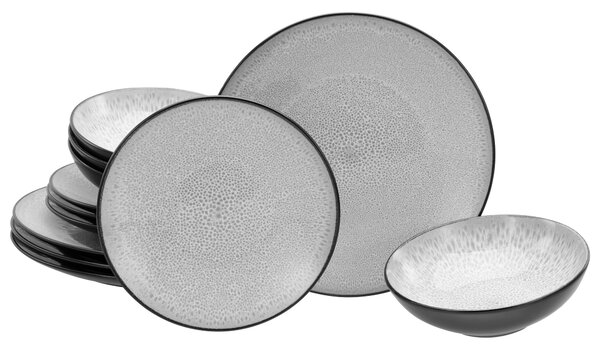 JEDÁLENSKÝ SERVIS, kamenina Creatable - Online Only bytové doplnky, Online Only