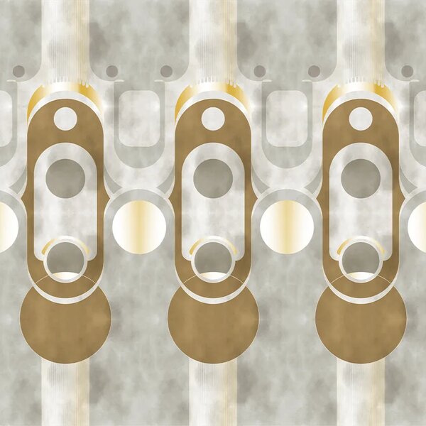 VLADILA Le Veque Tower Gold - tapeta