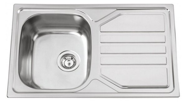 Drez Sinks Okio 800, matný nerez