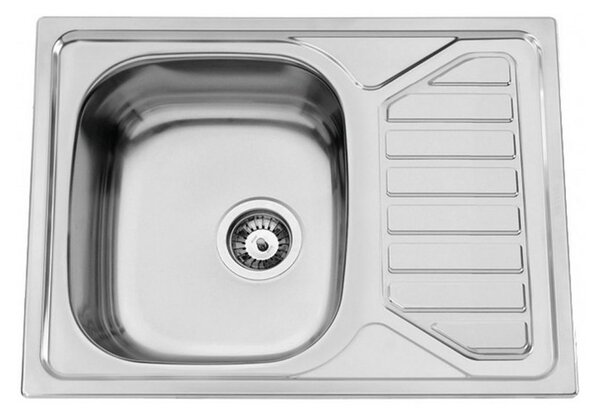 Drez Sinks Okio 650, matný nerez