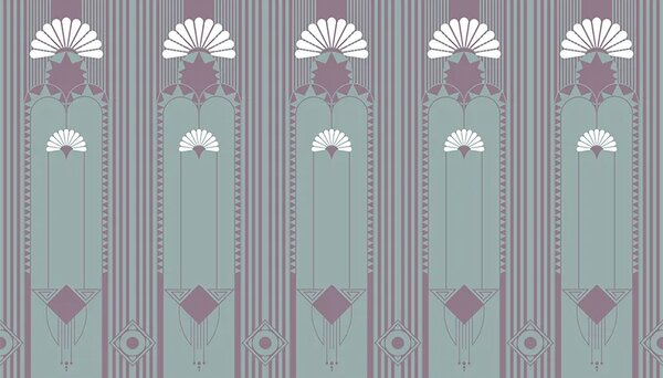 VLADILA The Delano Purple - tapeta