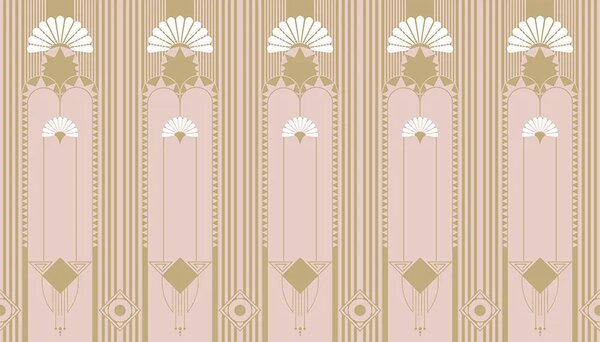 VLADILA The Delano Golden Rose - tapeta