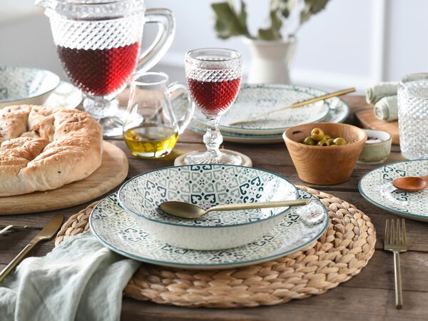 JEDÁLENSKÝ SERVIS, pórovina Creatable - Online Only bytové doplnky, Online Only