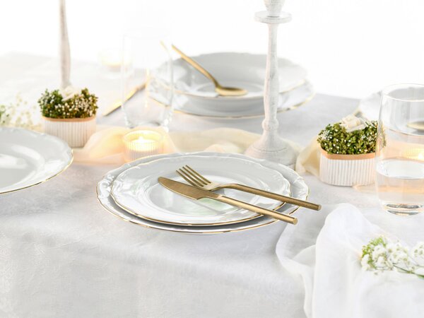 JEDÁLENSKÝ SERVIS, porcelán Creatable - Online Only bytové doplnky, Online Only