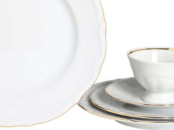 KOMBINOVANÝ SERVIS, 30-dielne, porcelán Creatable - Online Only bytové doplnky, Online Only