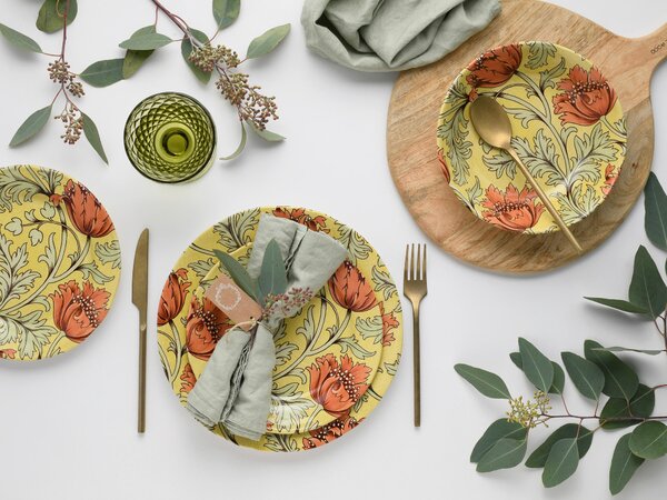 JEDÁLENSKÝ SERVIS, pórovina Creatable - Online Only bytové doplnky, Online Only