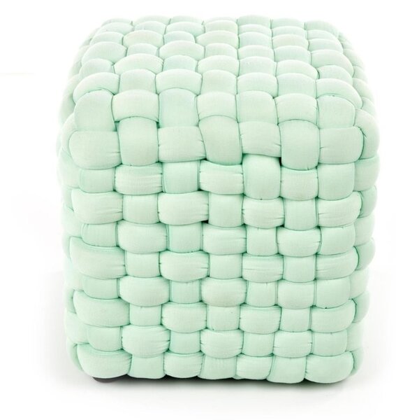 Taburet Rubik, zelená