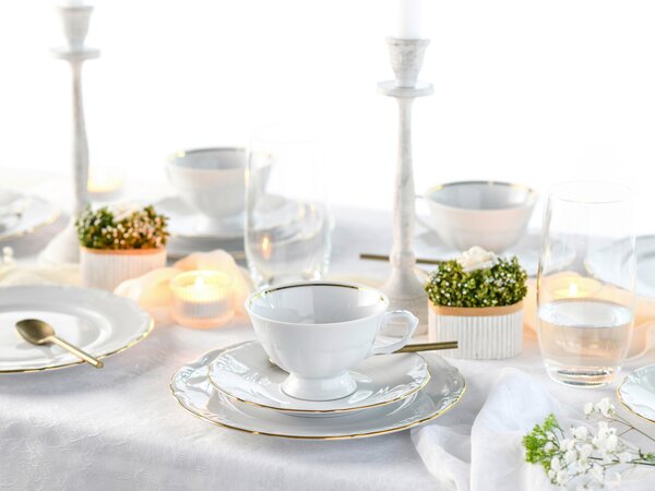 KÁVOVÝ SERVIS, porcelán Creatable - Online Only bytové doplnky, Online Only