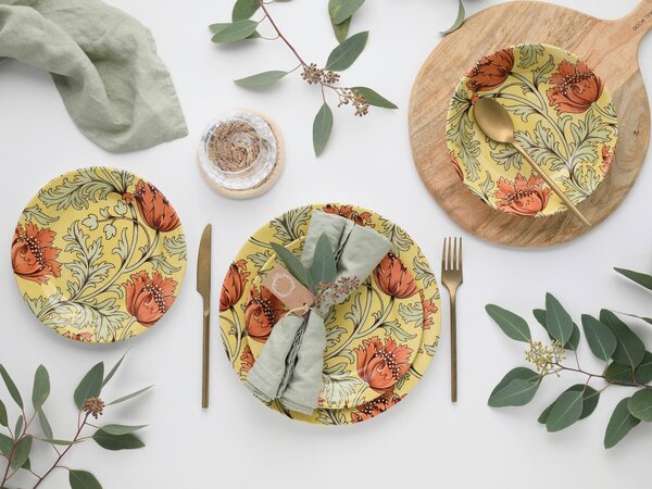 JEDÁLENSKÝ SERVIS, pórovina Creatable - Online Only bytové doplnky, Online Only
