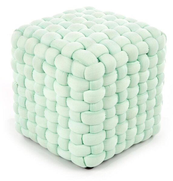 Taburet Rubik, zelená