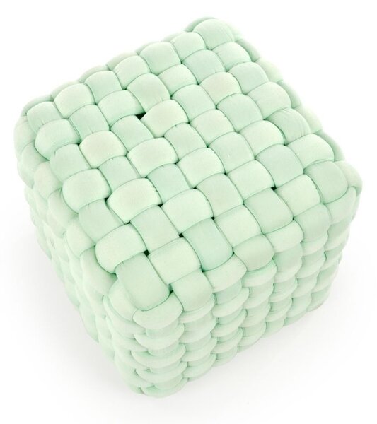 Taburet Rubik, zelená