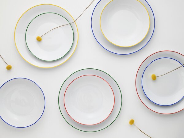 JEDÁLENSKÝ SERVIS, porcelán Creatable - Online Only bytové doplnky, Online Only