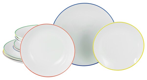 JEDÁLENSKÝ SERVIS, porcelán Creatable - Online Only bytové doplnky, Online Only