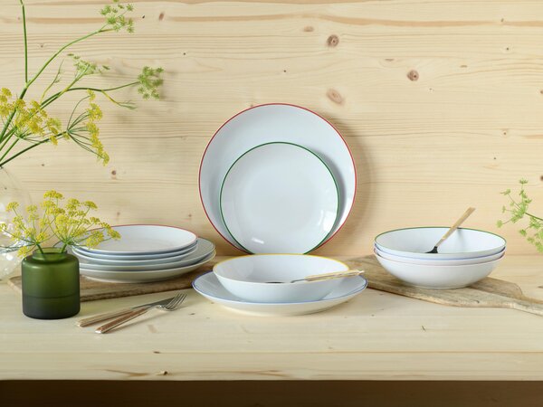 JEDÁLENSKÝ SERVIS, porcelán Creatable - Online Only bytové doplnky, Online Only