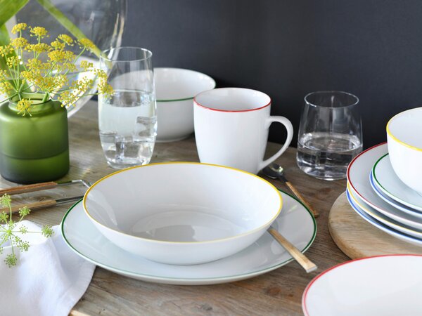 JEDÁLENSKÝ SERVIS, porcelán Creatable - Online Only bytové doplnky, Online Only