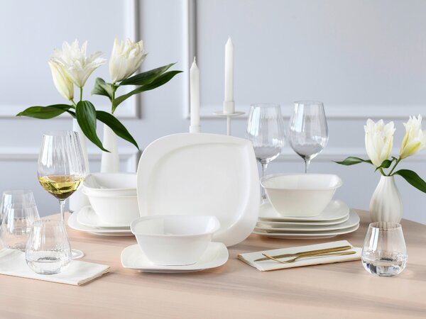 JEDÁLENSKÝ SERVIS, porcelán Creatable - Online Only bytové doplnky, Online Only