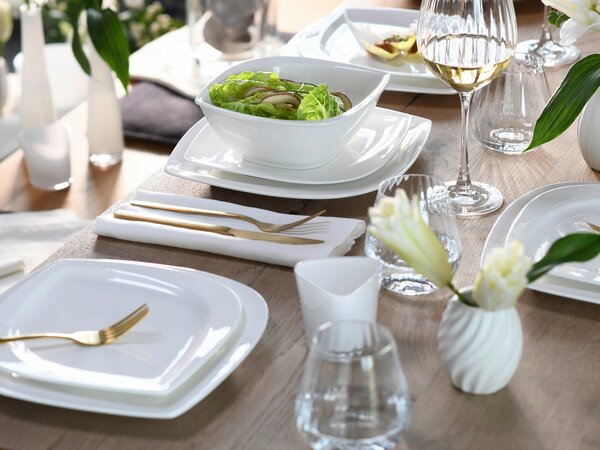 JEDÁLENSKÝ SERVIS, porcelán Creatable - Online Only bytové doplnky, Online Only