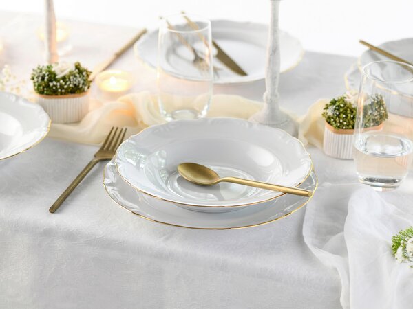 JEDÁLENSKÝ SERVIS, porcelán Creatable - Online Only bytové doplnky, Online Only