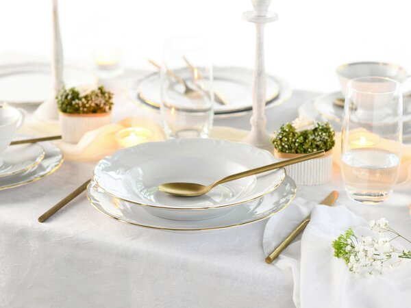 JEDÁLENSKÝ SERVIS, porcelán Creatable - Online Only bytové doplnky, Online Only