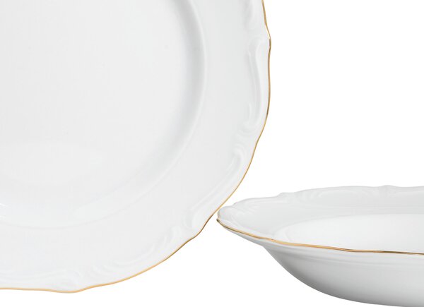 JEDÁLENSKÝ SERVIS, porcelán Creatable - Online Only bytové doplnky, Online Only