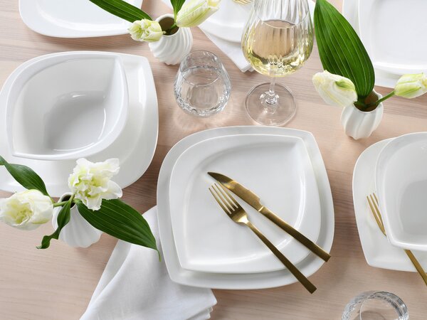 JEDÁLENSKÝ SERVIS, porcelán Creatable - Online Only bytové doplnky, Online Only