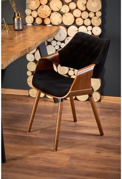 Jedálenský stôl Dickson 150 cm, dub / čierna
